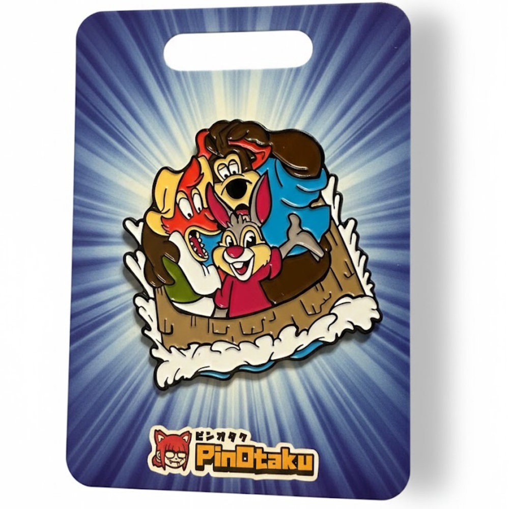 Pinotaku Enamel Pin